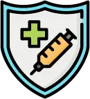 집단 면역 형성을 통한 고위험군 보호 이미지