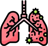 감염병의 치명적인 합병증 예방 이미지