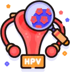 자궁경부암 및 HPV 관련 질환 예방 백신 이미지