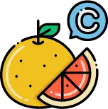 항산화 및 면역력 증진을 위한 고용량 비타민 C 수액 이미지